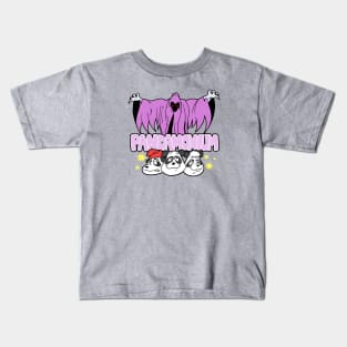 Pandamonium Cartoon Kids T-Shirt